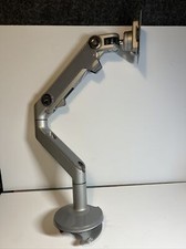 Humanscale M8 Display Active Holder - Silver Single Monitor Mount 2 part clamp