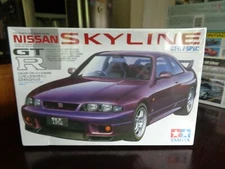 NISSAN SKYLINEGT-R V-SPEC 1/24 SPORTS CAR SERIES # 145 NEW FACTORY SEALED TAMIYA