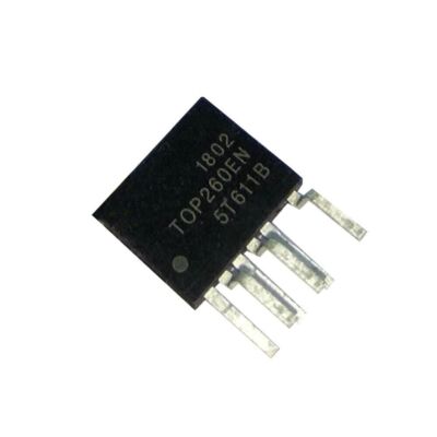 2PCS TOP260EN IC OFFLINE   PROG OVP 7CESIP Power #A6-34
