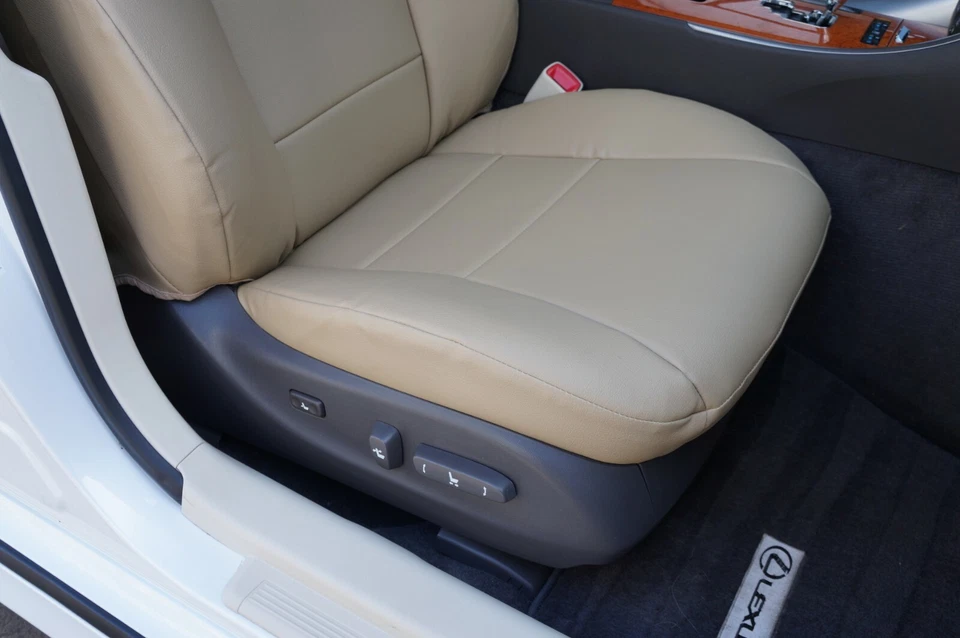 FUNDAS DE ASIENTO PARA LEXUS CT200H 2011-2017 IGGEE S. CUERO AJUSTE PERSONALIZADO 13 COLORES Foto 2 de 4