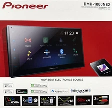 NEW Pioneer DMH-1800NEX 6.8" LCD Digital Media Receiver w/ CarPlay/Android Auto