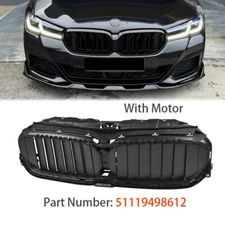 Front Radiator Active Grille Air Shutter W/ Motor For G30 530i 540i 2021-23