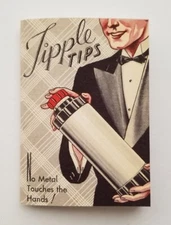 Tipple Tips Recipe Book Westbend Aluminum Cocktail Shaker Vintage Repro Booklet