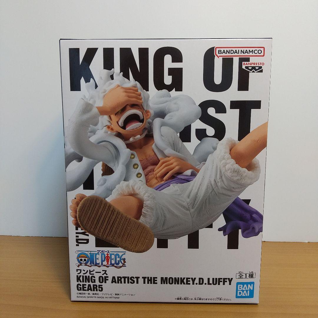 ゲームキャラクター KING OF ARTIST THE MONKEY.D.LUFFY GEAR5 One Piece Monkey D Luffy Gear5 Figure King of Artist