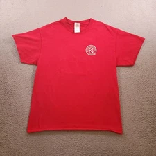South Clothing Company Shirt Mens Large Red Save The Second Graphic Tee RJ South