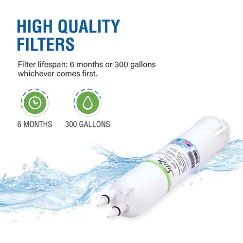 SGF-W71 Compatible Refrigerator Water Filter for EFF-6016A, EFF-6008A(3 Pack) - Picture 7 of 9
