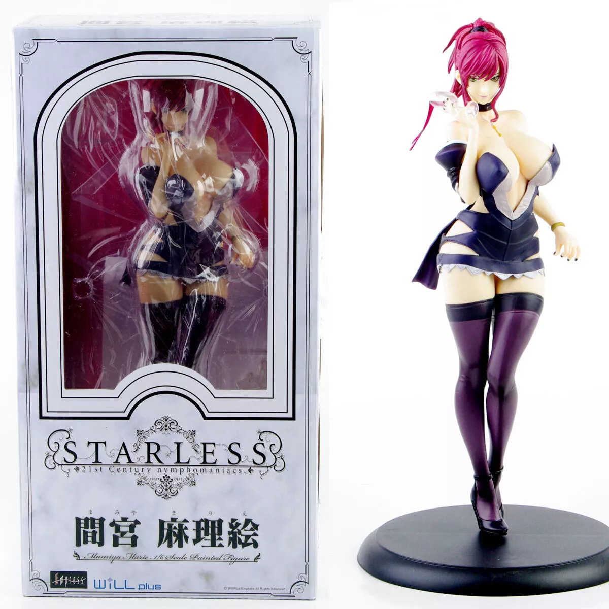 16 FREEing Empress STARLESS Big Chest Women Female 12 Figure Model Toy  Gift | eBay