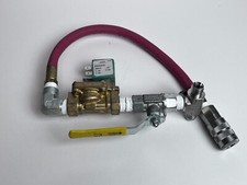 ASCO Solenoid Valve with Tubing and Fittings