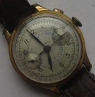 Chronograph Mulco mens wristwatch gold filled case load manual