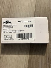 NITRA Pneumatics  AVS-3111-24D 3-WAY 2 POS 1/8 FNPT SPOOL DC24V SOLENOID VALVE