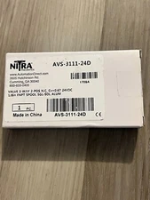 NITRA Pneumatics   AVS-3111-24D  3-WAY 2 POS 1/8 FNPT SPOOL DC24V SOLENOID VALVE