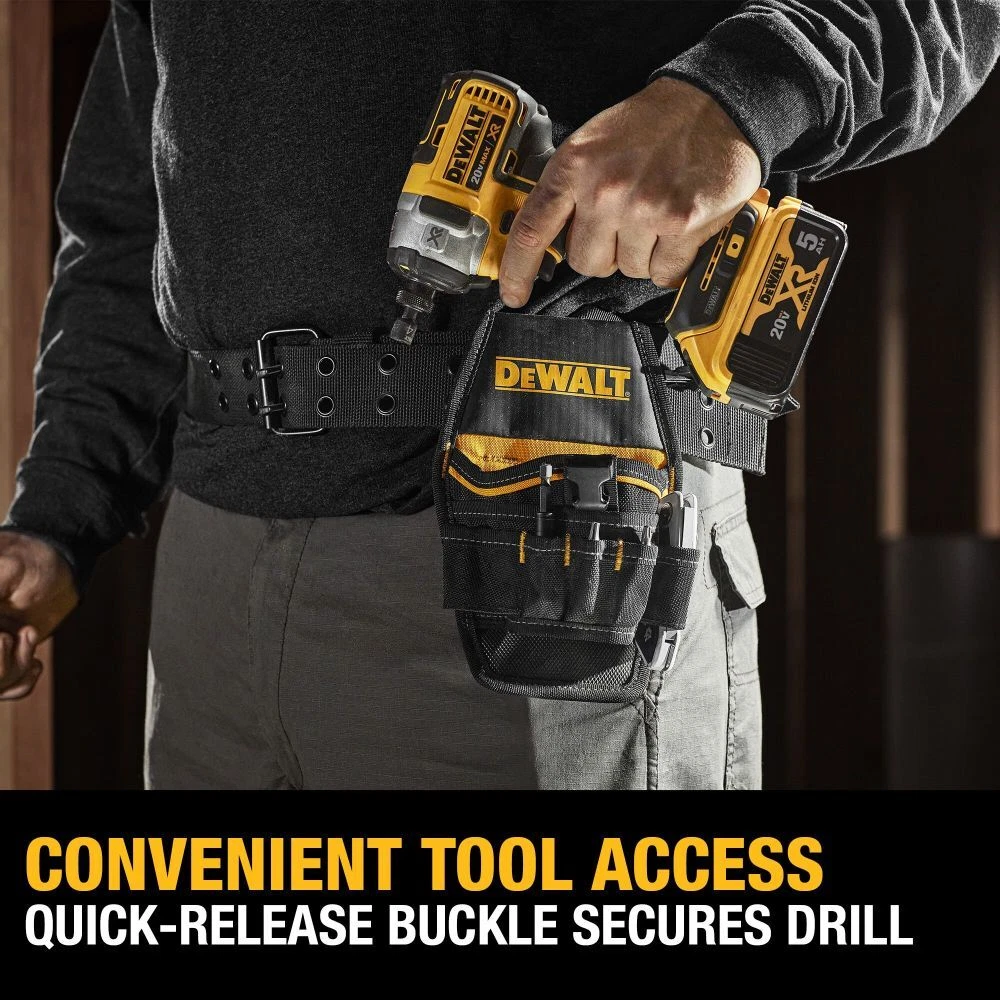 Dewalt Professional Impact Drill Holster eBay