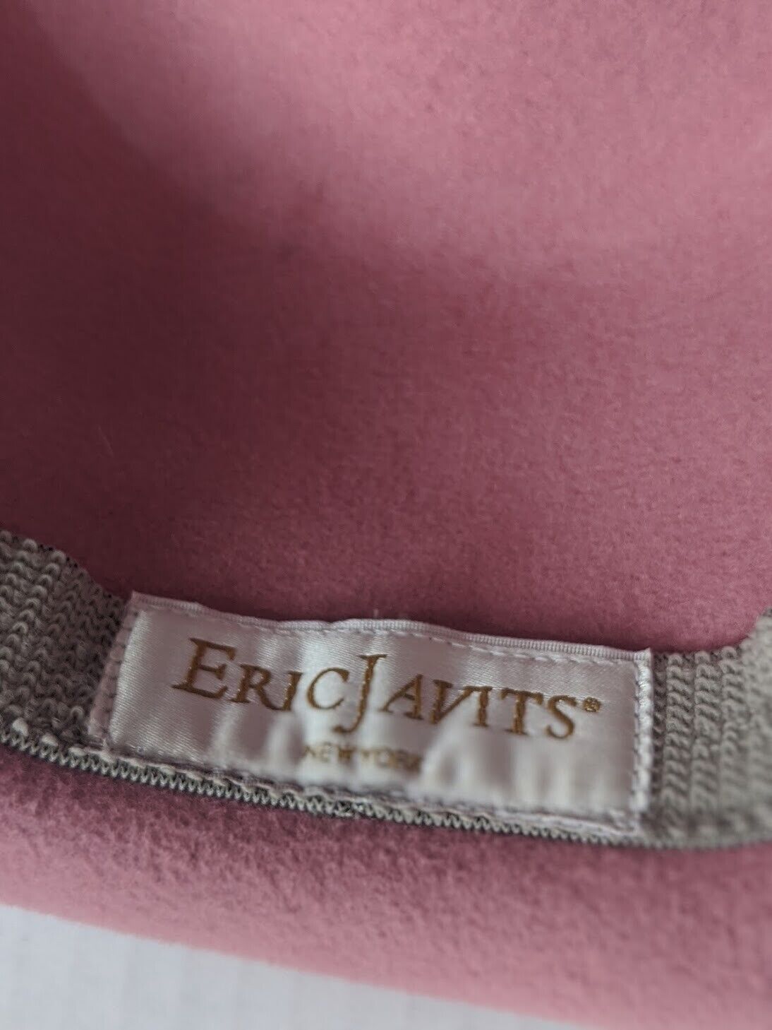 Eric Javits Women's Kim Wool Fedora Hat Pink - image 6