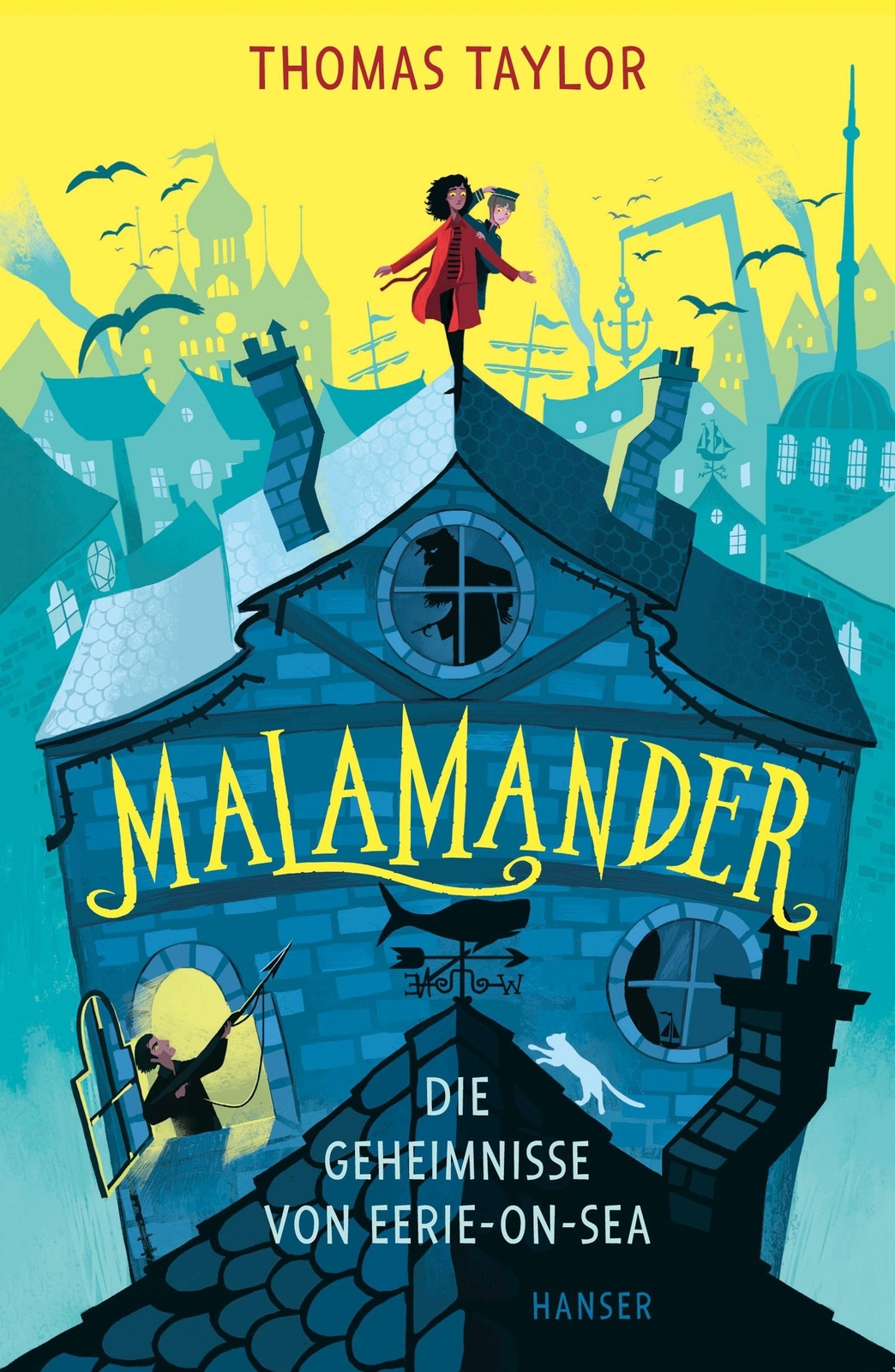 Thumbnail - Malamander - Die Geheimnisse Von Eerie-on-sea Thomas Taylor