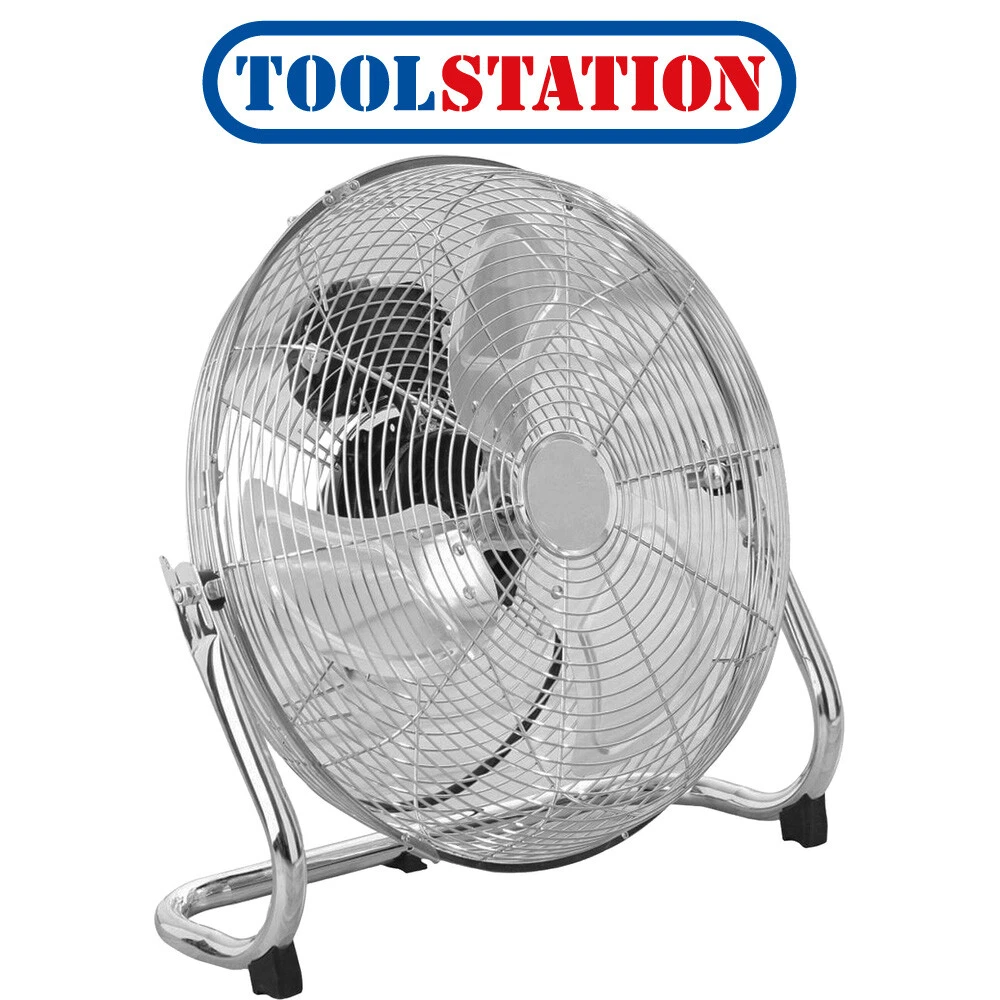 Mollie 20 Inch 3Speed High Velocity Floor Fan, Heavy Duty, 42 OFF