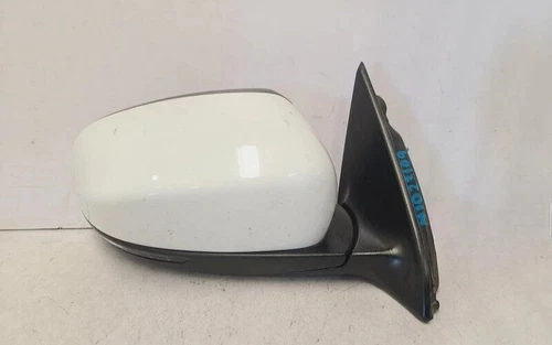 2014-2021 Jeep Cherokee Right Passenger Side View Door Mirror Power Heated White