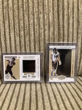 2021 Panini Chronicles Draft Picks Sage Surratt Patch Rookie RC Lot Of 2 Patches