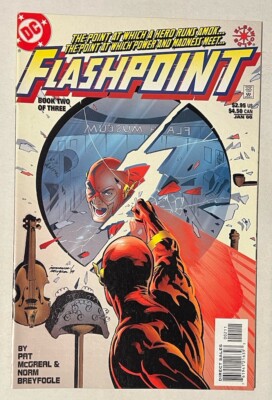 Flashpoint #2 2000 DC Comic Book 
