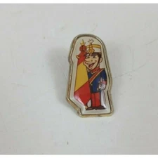 Vintage Buckingham Foot Guard Lapel Hat Pin
