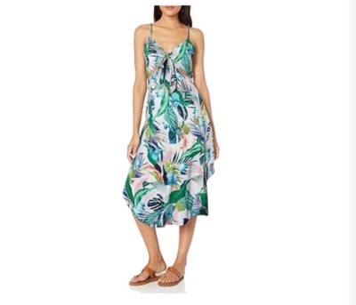 La Blanca Women's Standard Island Goddess Summer Dress XXL