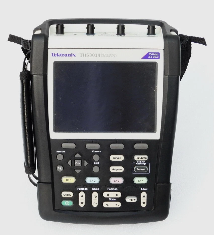 MINT TEKTRONIX THS3014 FOUR ISOLATED CHANNEL HANDHELD DIGITAL OSCILLOSCOPE - Image 2 of 4