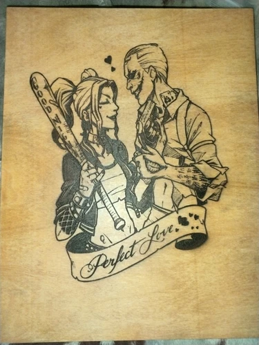 Harley Quinn And Joker