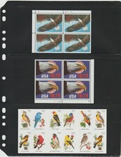 ANCHOR 25 Stock Pages 3S (3-rows)- Stock Sheets/ Black sheets.(FREE SHIPPING)...