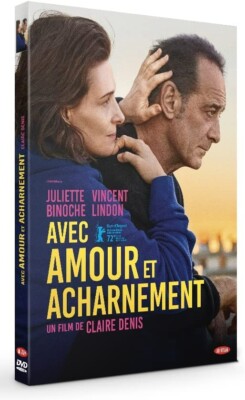 DVD *** MIT LIEBE UND ERBITTERTHEIT *** Juliette Binoche (Neu im Blister)