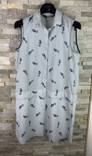 Zara women’s Size M Seahorse Print Dress 