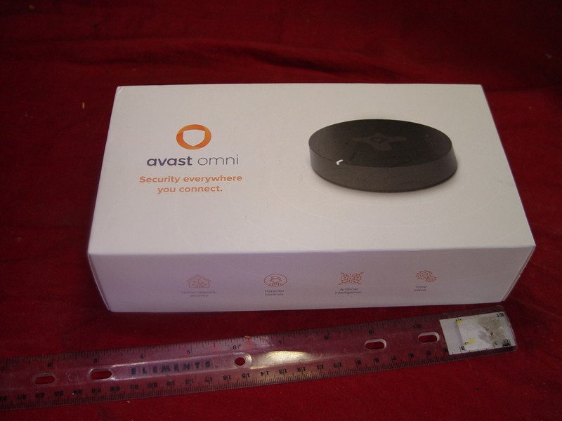 AVAST Omni Security Everywhere You Connect. New in box. AVO-SL-B