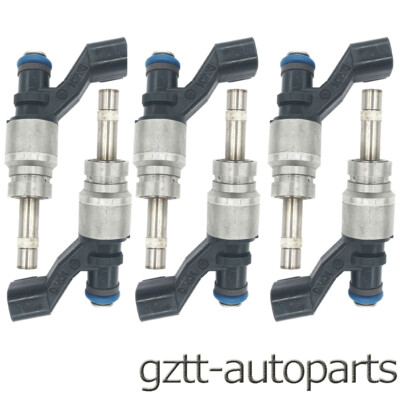 6Pcs Fuel injectors 8973126200 FJ1011 Fits For Isuzu Axiom Rodeo 2004 3.5L V6