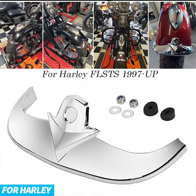 の*O様 Harley-Davidson FLSTS フェンダーチップ NEW Front Fender Tip For Harley Heritage Springer Softail Springer