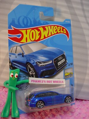 audi hot wheels 2019