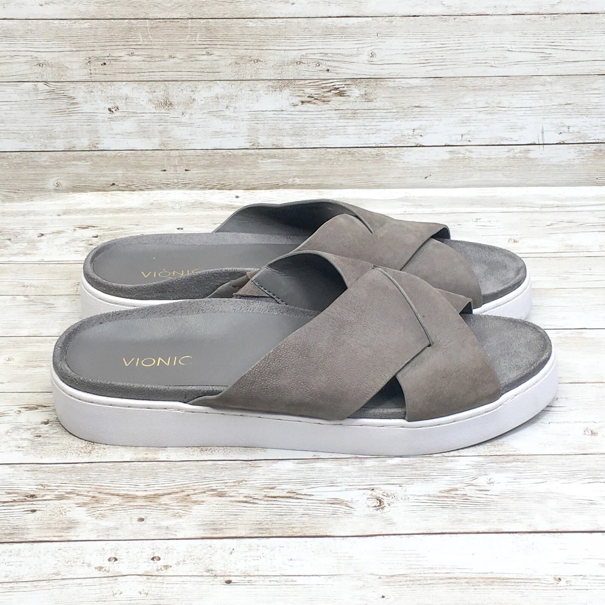 Vionic lou slide sandal sale