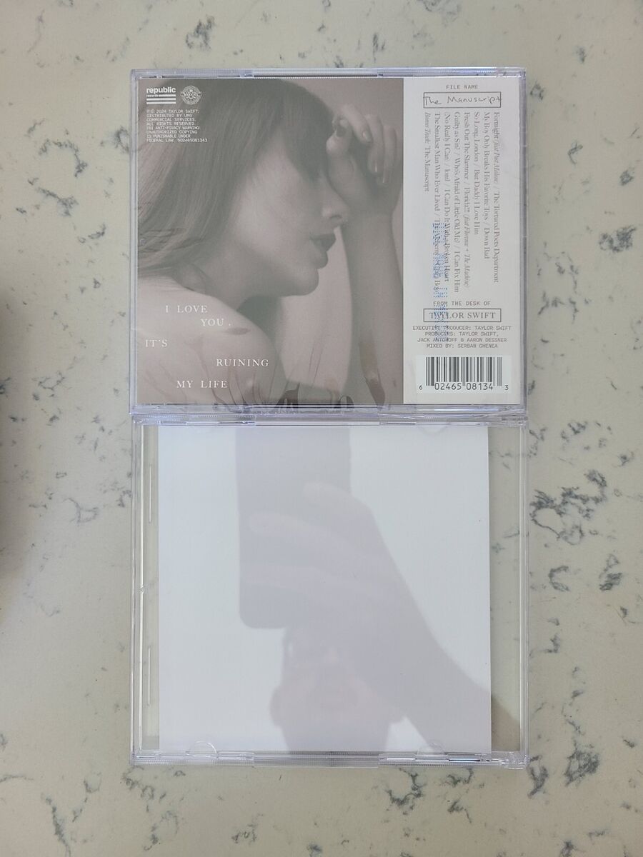 Taylor Swift The Tortured Poets Department TTPD autograph Taylor Swift The Tortured Poets Department TTPD autograph