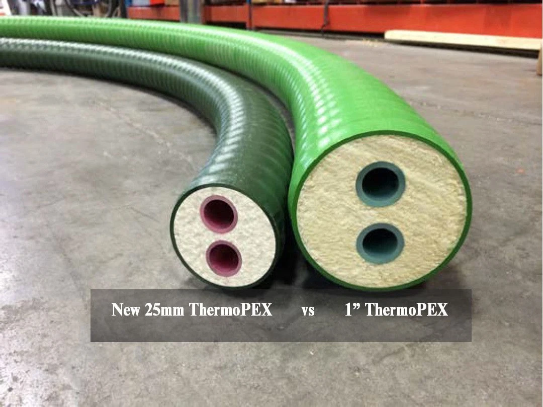 Central Boiler Parts 25mm Thermopex Underground Piping For Outdoor Wood  Boilers | eBay