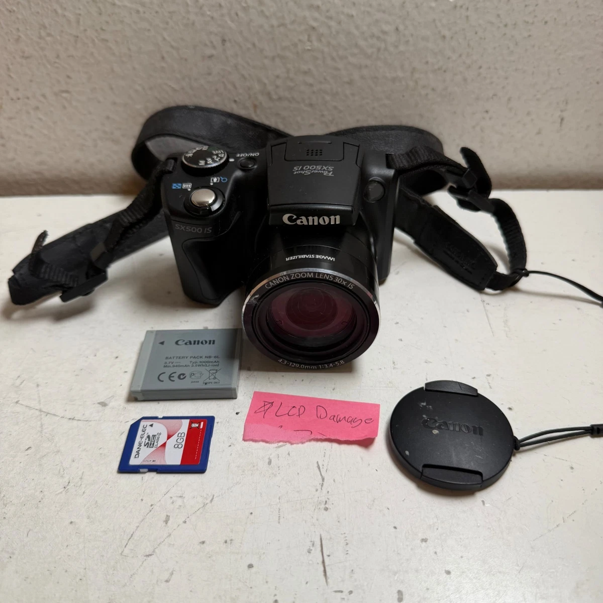 Canon Powershot Sx500 Is for sale | eBay