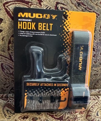 Muddy Accessory Hook Belt | Durable Adjustable Hunting Gear Holder