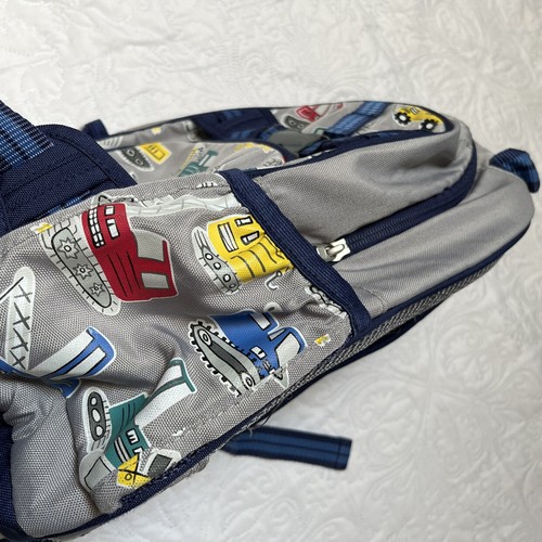 Pottery Barn Kids Construction Backpack Size S - Bild 5 von 15