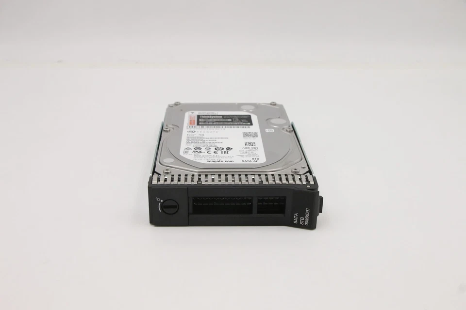Lenovo ThinkSystem 00MX091 7XB7A00059 3.5" 8TB 7.2K SATA 6Gb 512e Hard Drive HDD - Image 3 of 4