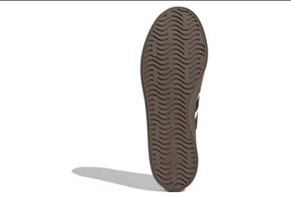 NEW Adidas VL Court 3.0 White Black Sneakers ID6285 Mens Size 9.5 - Image 4 of 4