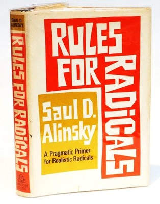 Saul Alinsky Rules for Radicals First Edition First Printing 1971 DJ Politics
