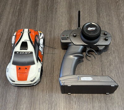 PARTS ONLY - Losi 4WD Rally 1/24 Micro RC Car - NO BATTERY