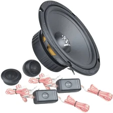 Ground Zero GZIC 16X 6.5″ 2-way component speaker system