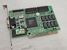 S3 Trio32, 86C732, VRAM 2MB, PCI, VGA, PC-Partner H52, WORKING CARD