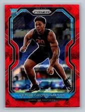 2020 Panini Prizm #366 Yetur Gross-Matos Prizm Red Ice
