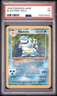 Pokémon TCG Blastoise Base Set 2/102 Holo PSA 1 NEW CERT