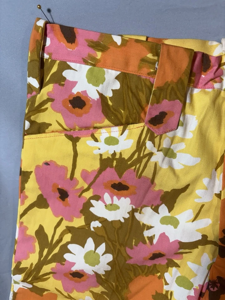 Flower Child Vintage Cotton Pants  - Image 2 of 4