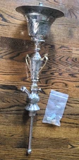 Hookah Khalil Mamoon Ice bucket chiller stem complete rare