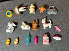Vintage Barbie Accessories Lot 1990s - 2000s CUTE ANIMALS wedding cake more